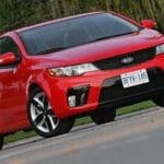 Experience performance and style with the 2010 Kia Forte Koup