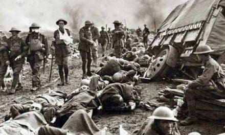 Who was to blame for the First World War?