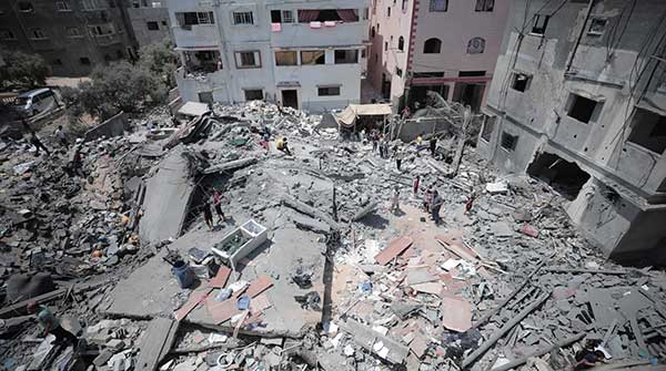Calls grow for humanitarian corridor to reach Gaza