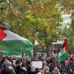 Thanksgiving weekend marred by demonstrations supporting terrorists