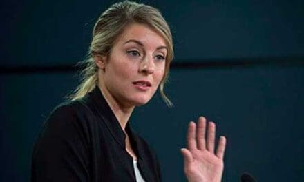 Global Affairs Minister’s vision falls short of protecting our sovereignty