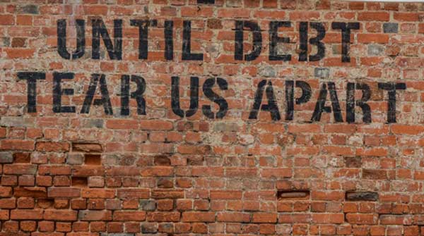 COVID-19 has driven governments into debt traps